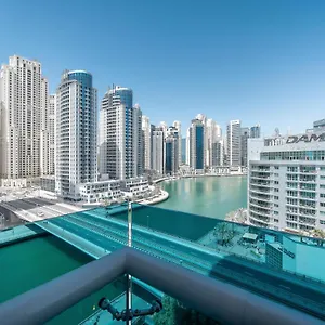 Higuests - Spacious 1br In Marina With Amazing Views Апартаменты Дубай